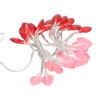 Red Heart Fairy Lights Romantic Battery Powered Love String Lights