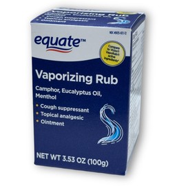 FUSION SHOP STORE Smart choices, meaningful life! Vaporizing Rub with Eucalyptus Oil Camphor Menthol- Ointment 3.53 oz (Pack of 1)