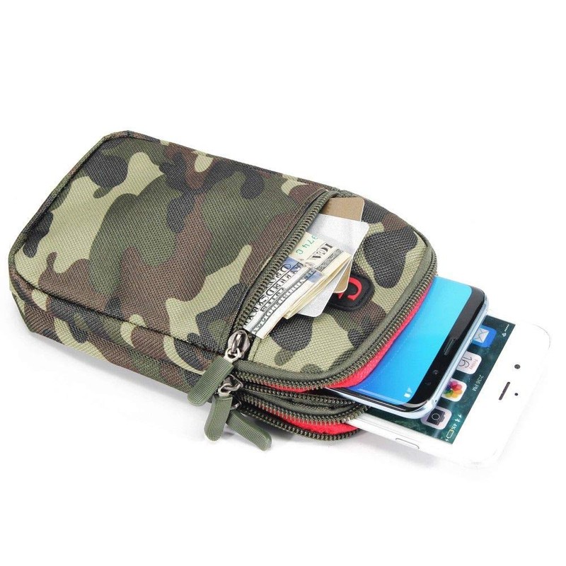DFV mobile - Multipurpose Belt Case Naval Military Army Camouflage