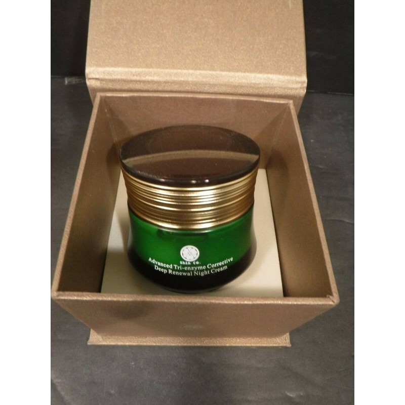Shin Co Advanced Tri-enzyme Corrective Deep Renewal Night Cream 50g