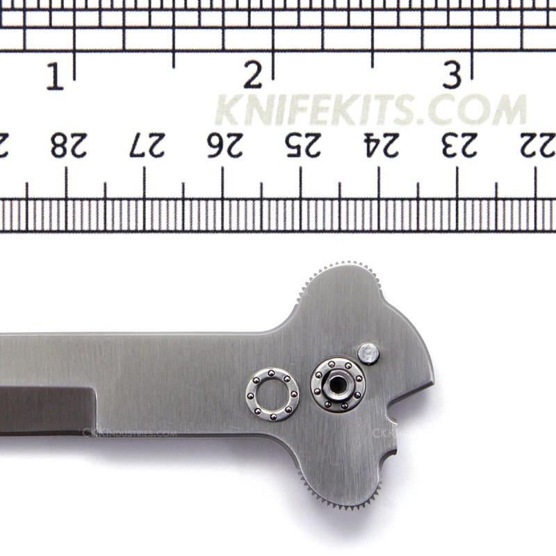 [5 Pairs] Micro Bearing Washers for Knife Pivots - (.533