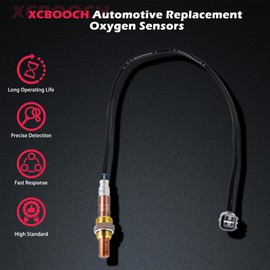 XCBOOCH Automotive Replacement Oxygen O2 Sensor 234-9010 Set of 1, 02 Sensor Compatible with Subaru for Outback 2001-04, for Toyota for Camry for Solara 2000-03