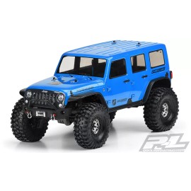 Pro-Line 3502-00 Jeep Wrangler Unlimited Rubicon Body (TRX-4) (Clear)