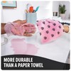 Dirt Devil Reusable Paper Towel, Machine Washable Cleaning Cloth, Multi-Purpose