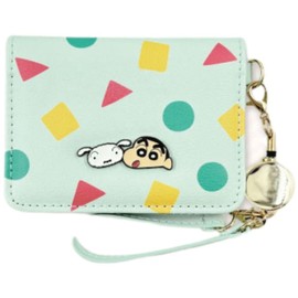 Crayon Shin-chan Open Pass Case, Green