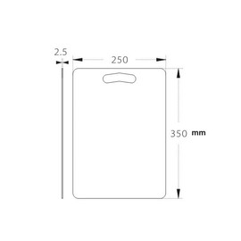 Keith Titanium Elite Cutting Board series (Ti8722 Titanium Cutting Board)