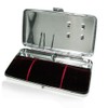 Hanglim Acupuncture Case Stainless Steel Storage Holer Portable Medical Korea