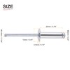 DTGN 6mm x 20mm (DXL) Blind Rivets - 50Pack -