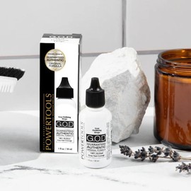 POWERTOOLS Gray Oxidizing Drops - Covers Resistant Gray Hair, Adds Depth and Shine to Any Hair Color (1 Fl Oz, Liquid, Gray, Gray)