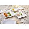 Algon Pack of 25 Disposable Plates - Size 26cm -
