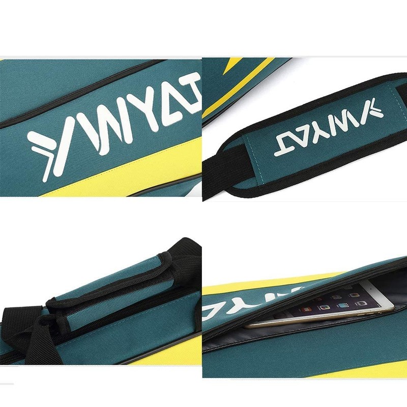 FMAFNLY Badminton Racket Bag, Tennis Shoulder Bag, Case, Sports, Rackets