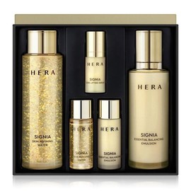 Hera 헤라 시그니아 워터 에멀젼 기초스킨케어 2종 기프트세트 Hera Signia Water Emulsion Basic Skincare 2-Item Gift Set