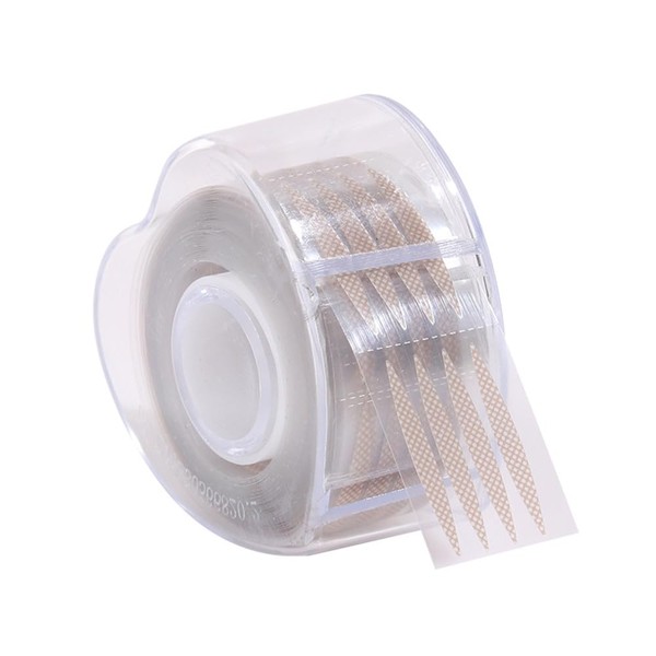 2 PCS Eyelid Tapes Double Eyelid Sticker Lace Mesh Stickers
