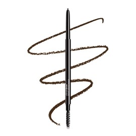 wet n wild wet n wild Ultimate Brow Micro Eyebrow Retractable Pencil, Dark Brown, Ultra Fine 1.5mm Tip, Draws Tiny Brow Hairs