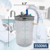 Negative Pressure Suction Accessories - 3500mL Waste Liquid Collection Bottle