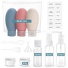 13 Pcs Travel Bottles for Toiletries, Opret Travel Containers TSA