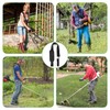 Brush Cutter Carry Strap, Nylon Shoulder Strap Trimmer Straps, Adjustable