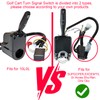 Orle Oko Universal Golf Cart Turn Signal Switch with Horn