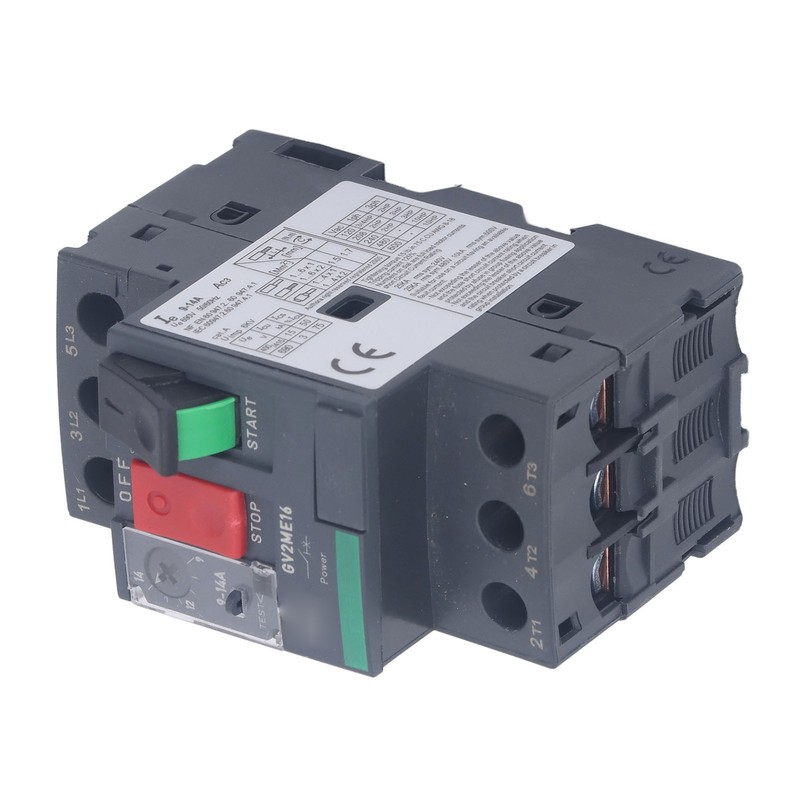 Motor Circuit Breaker Overload Protection Thermal Magnetic Manual Motor Starter