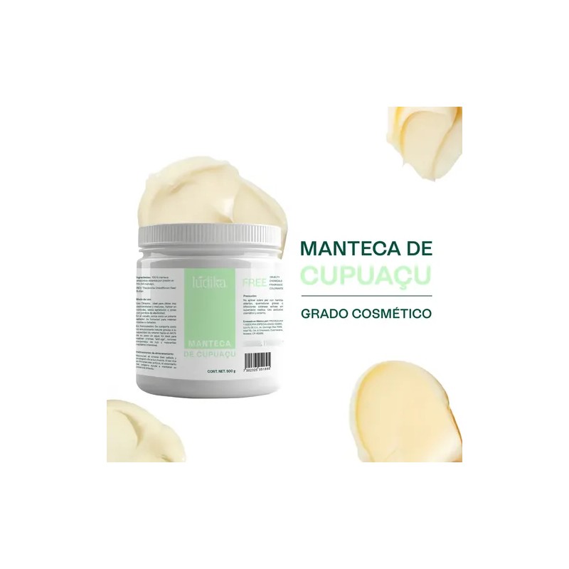 Manteca Amazonica De Cupuacu Copoasú Natural 500g