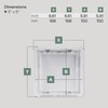 Vent Systems 6'' x 6'' Inch Access Panel - Easy