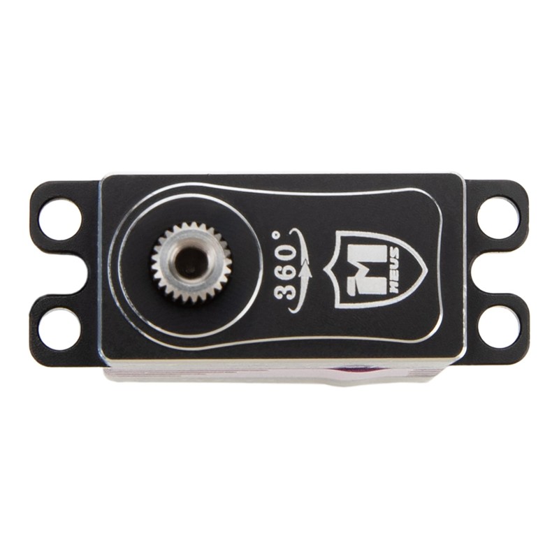 MEUS Racing 360° RC Winch Servo 8.5KG Coreless Servo for