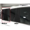 Rvinyl Pillar Post Window Trim Compatible with Dodge Ram 2009-2018