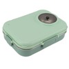 Bento Box 4 Compartments 1200ml 304 Stainless Steel Insulated with