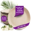 Waipur Organic Palm Leaf Plates - Round Plates in Five