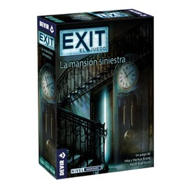 Devir BGEXIT11 Exit 11 - La Mansión Siniestra - Español