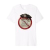 Don’t Piratize Social Security Protest Badge Premium T-Shirt