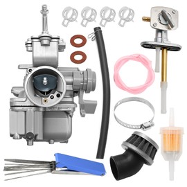 Anxingo YFM80 Carburetor Replacement for Yamaha Moto 4 Raptor 80 YFM80R YFM80 ATV 2002-2008, Badger 80 1992-2001, Champ 100 1987-1991