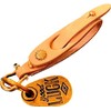 Tsutael Navajo Sunshine Vintage Genuine Leather Key Chain/Brass American Casual