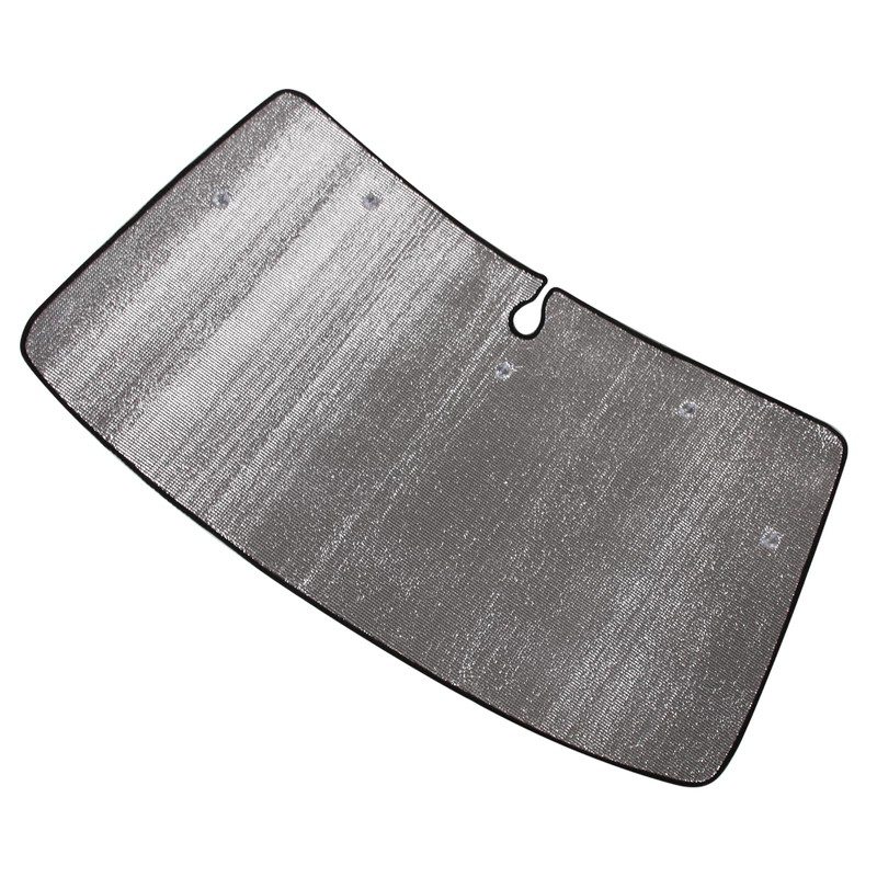 HIRUFAIT Windshield Sun Shade for Mitsubishi Outlander 2023, Front Window