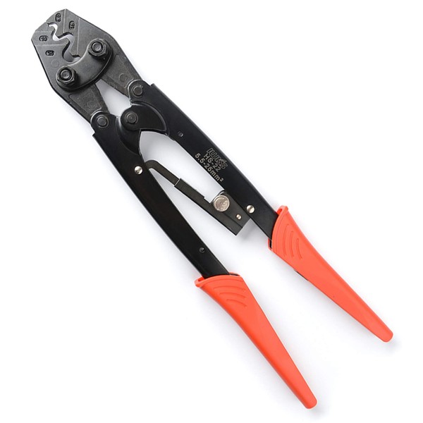 IWISS HS-22 Bare Crimping Terminal, Bare Crimping Sleeve, Crimping Tool, Universal Type, Compatible with 5.5-22.0sq sq