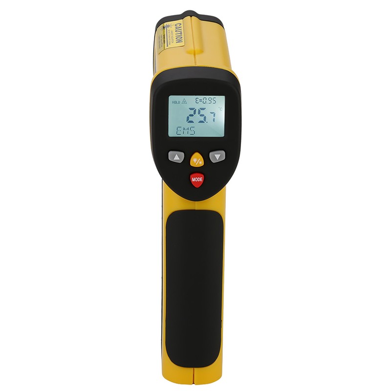 Handheld Digital Industrial Infrared Thermometer IR Laser Temperature Gun Tester