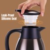 PARACITY 68oz Thermal Coffee Carafe Black