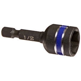 IRWIN Tools IWAF34212 Impact Performance Series Lobular Nutsetter Insert Bit, 1/2-Inch and 2-Inch Length
