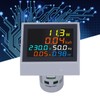 AC Meter, 6 in 1 AC Voltage Current Display Meter