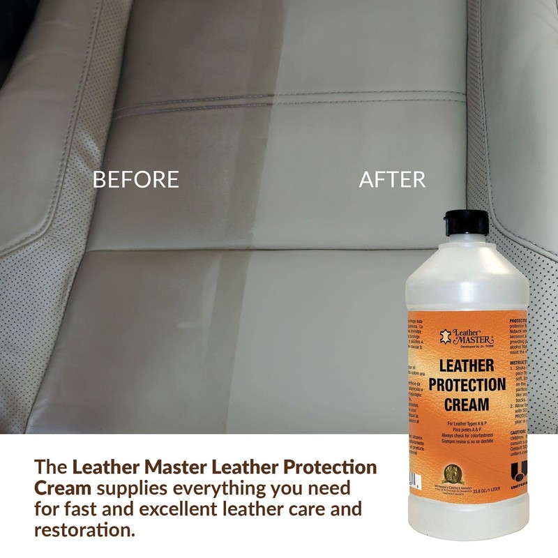 Leather Masters 1 Litre Leather Protection Cream