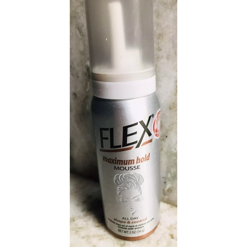Flex Maximum Hold Mouse 2 oz(56g)All Day Shape & Control-Bottle