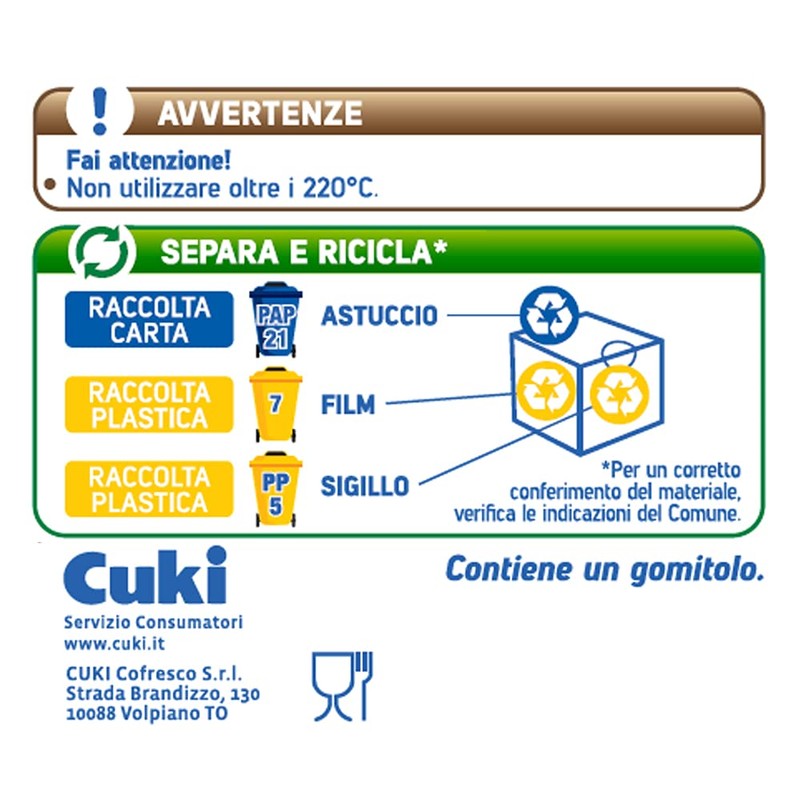 CUKI 6 Packs of 6 Meat and Vegetable Kitchen String