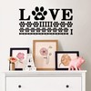 Dog Quotes Wall Stickers for Bedroom: Inspirational Love Cat Puppy