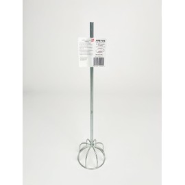 MAXA AM Rührwerk - Stab 1cm - SPRÜCKSPRÜCKEND für Mörtel, Gips, Farben, Kleber - 500mm für Bohrmaschine und Schrauber - schnelles, sauberes und effektives Mischen