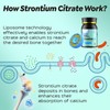 Calyverithion Liposomal Strontium Citrate 680mg–Advanced Bone Density & Joint Support