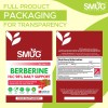 Berberine HLC British Made 98% Pure - 365 Vegan Micro