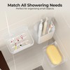 Orimade Shower Shelf No Drilling Shower Shelf Rustproof Pack of