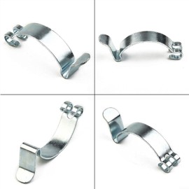 Pack of 4 Car Air Filter Clips, Metal Air Filter Cover Clip Spring Clip for Housing Box Cover Clamp Car Accessories for Toyota Air Filter