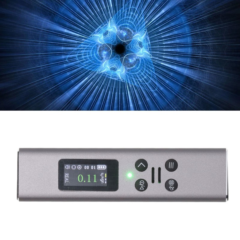Nuclear Radiation Detector β γ X Ray GM Geiger Counter