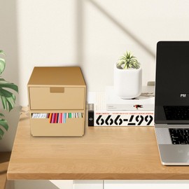 Cardboard shoe organizer boxes Socks, Underwear,Stationery,papers, Photos, file box shoe rack Office closet organizers and storage Warehouse Stackable Drawer Storage bins 13.7 x 9.7 x 5.5in 12 Pack